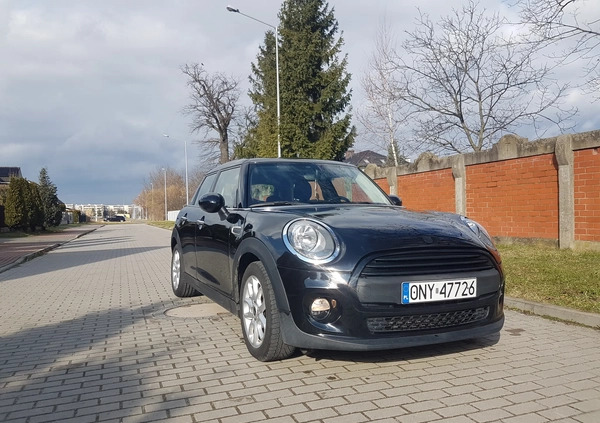 MINI ONE cena 54900 przebieg: 94000, rok produkcji 2017 z Nysa małe 529